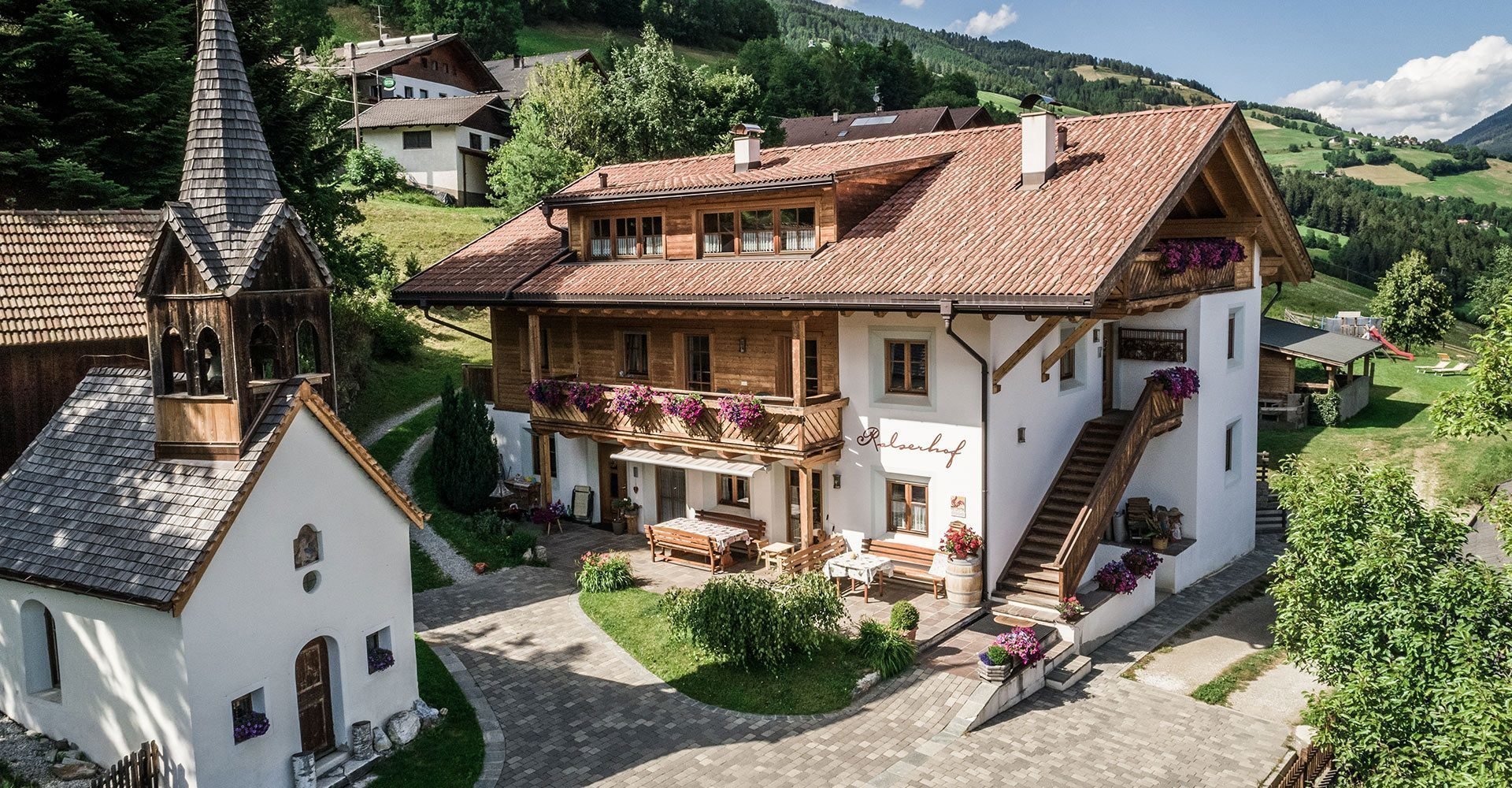 Urlaub auf dem Bauernhof in Sterzing